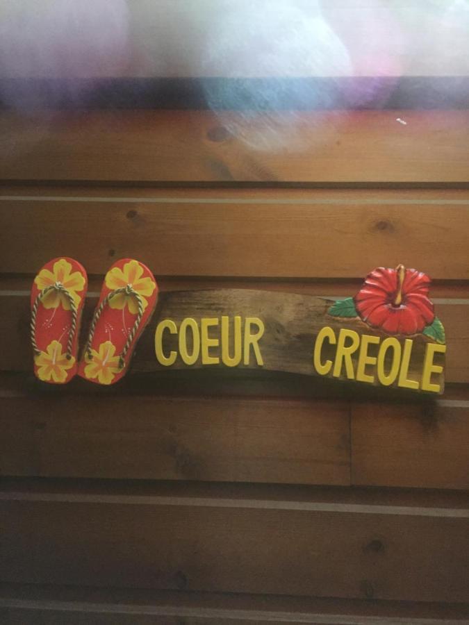 Coeur Creole Hotel Льо Тампон Екстериор снимка